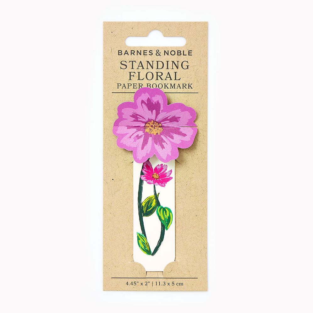 Standing Floral Bookmark