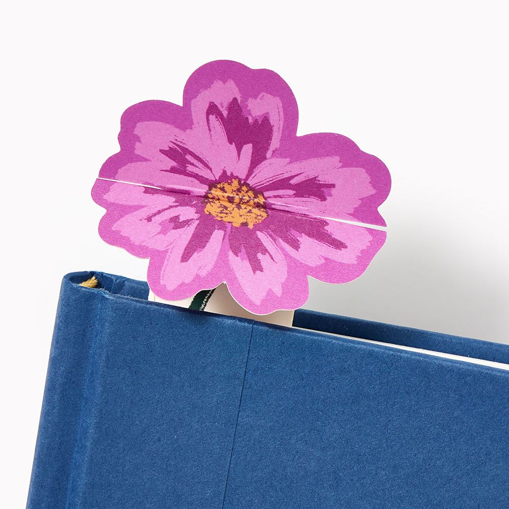 Standing Floral Bookmark