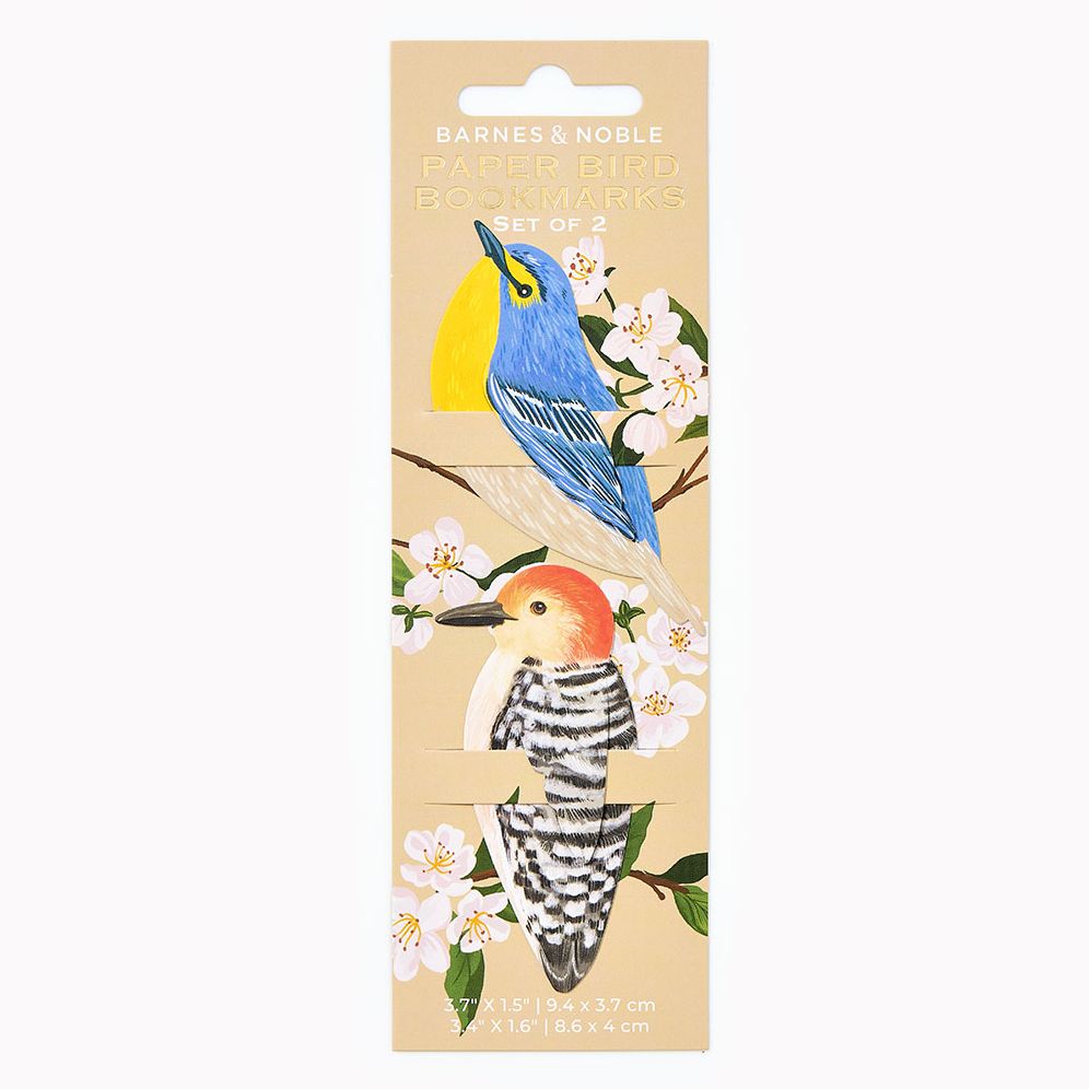 Bird Bookmark S/2