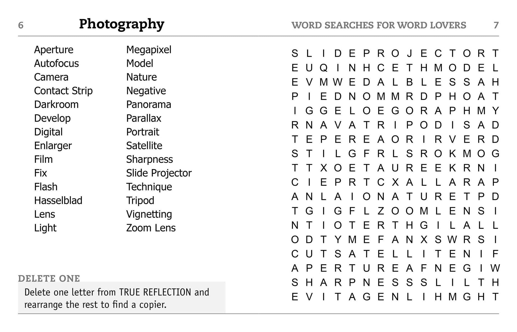 Reader's Digest Large Print Word Searches