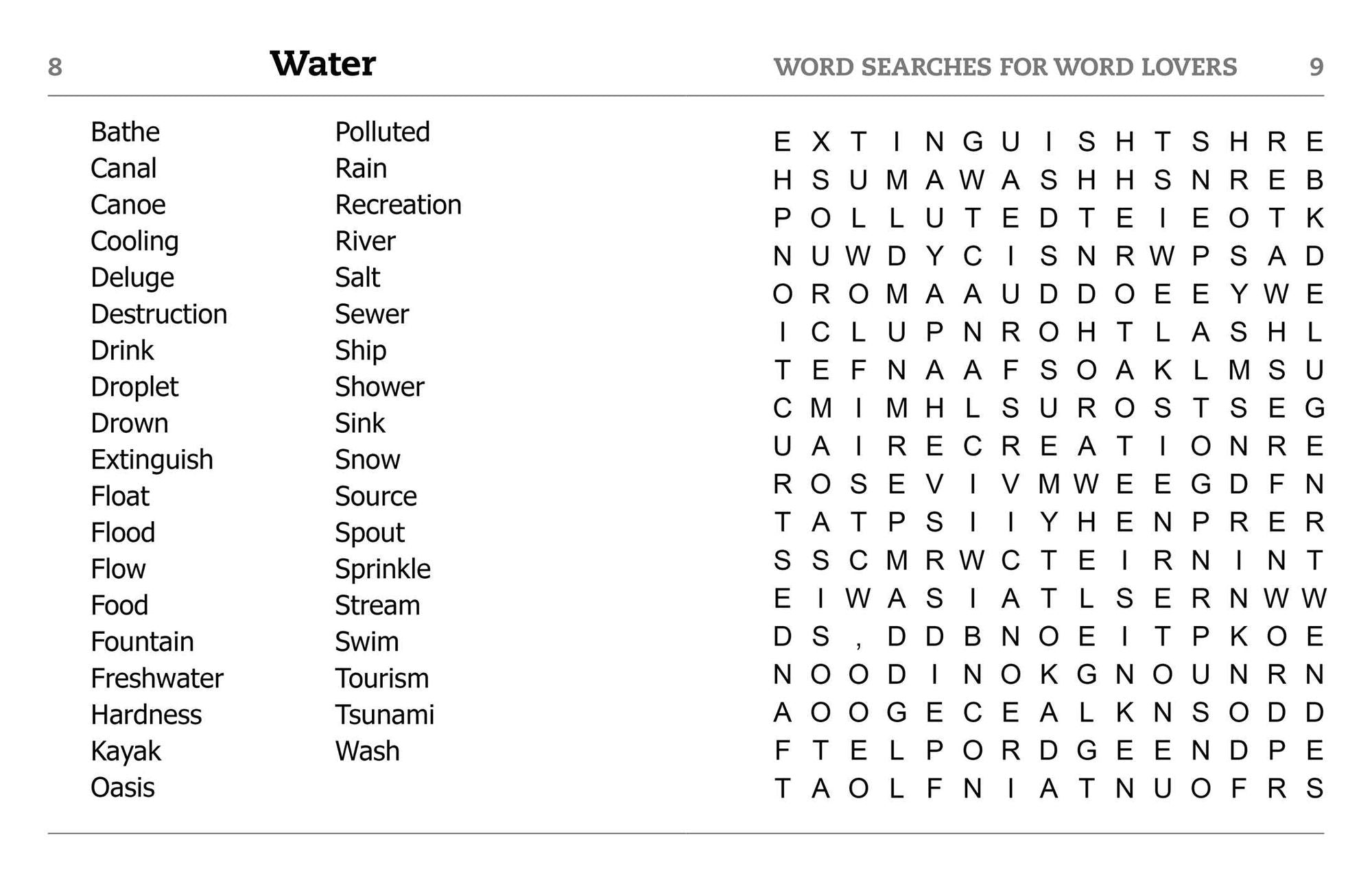 Reader's Digest Large Print Word Searches