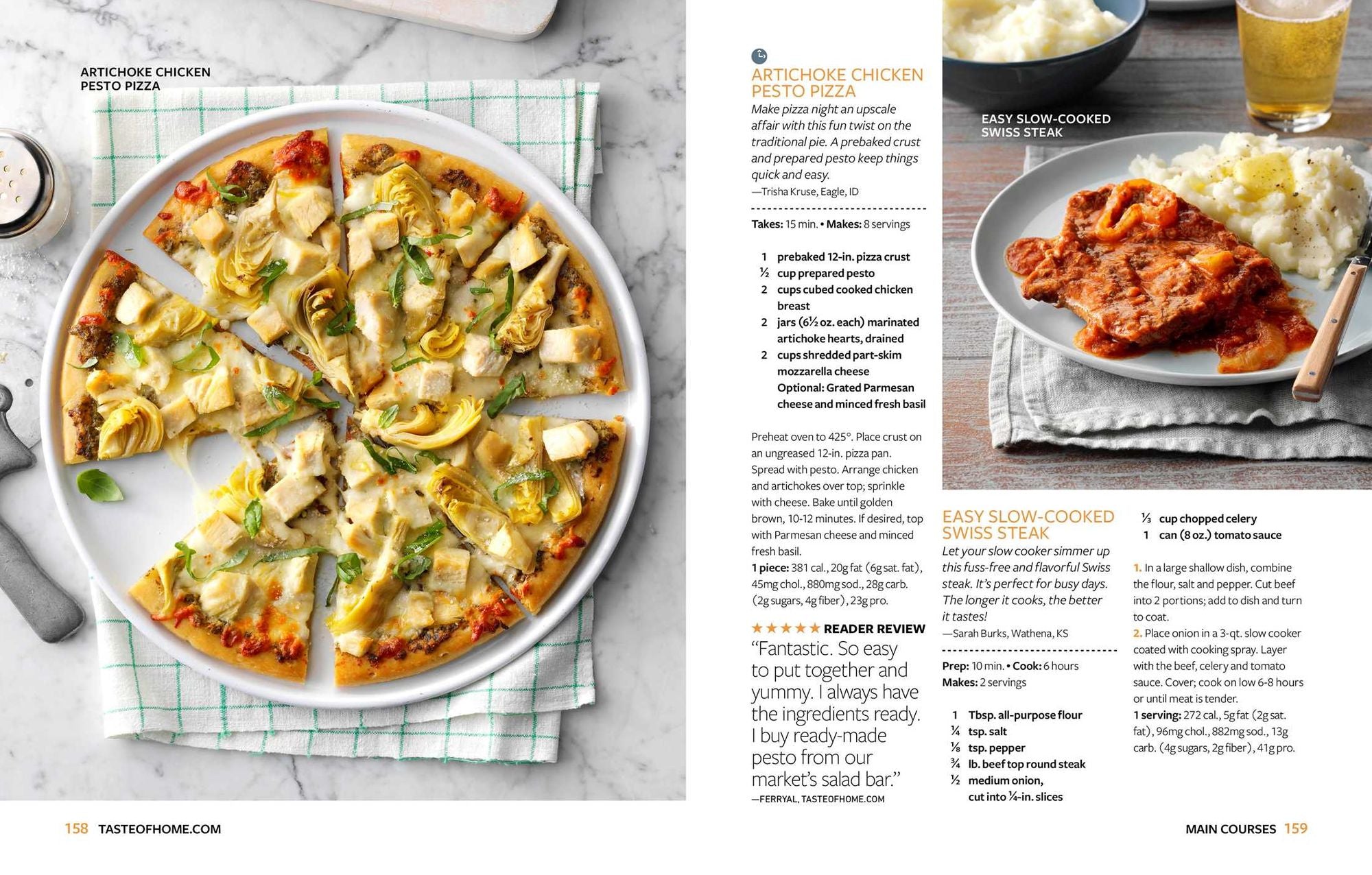Taste of Home 5 Ingredient Comfort Food