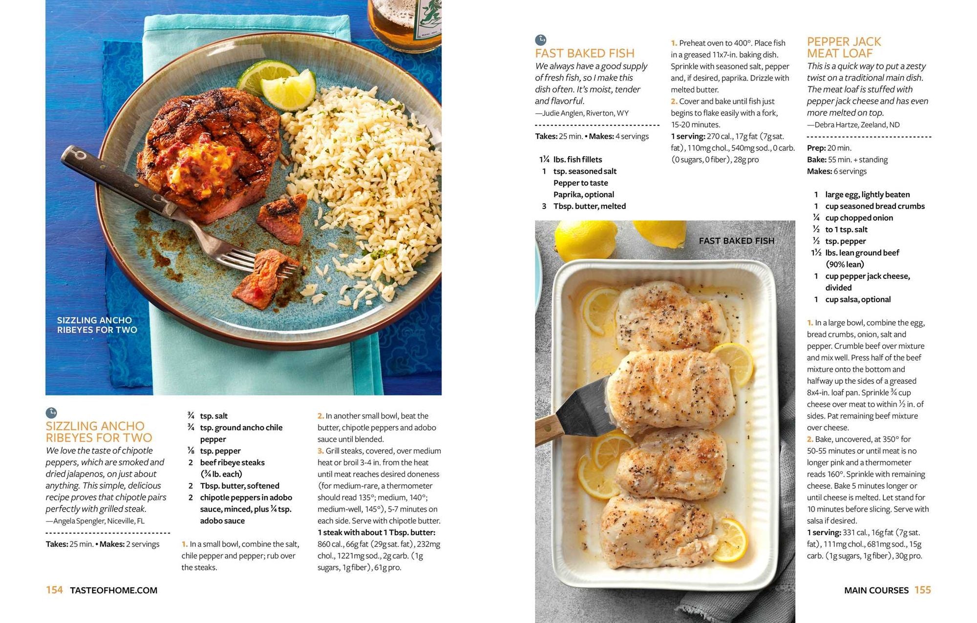 Taste of Home 5 Ingredient Comfort Food