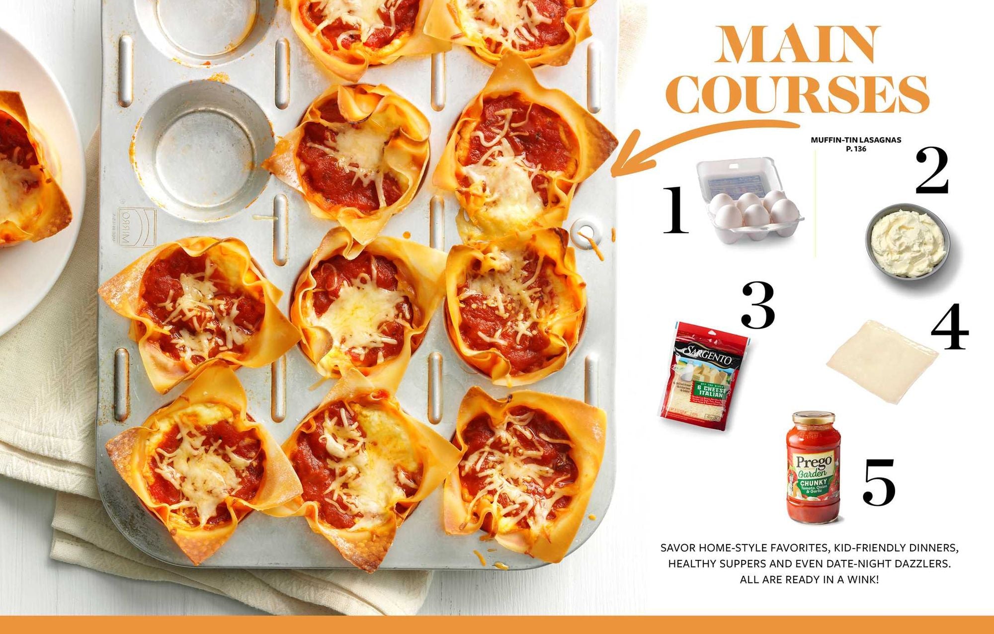 Taste of Home 5 Ingredient Comfort Food