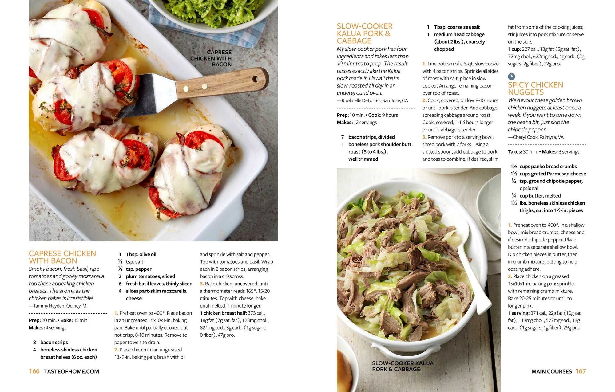 Taste of Home 5 Ingredient Comfort Food