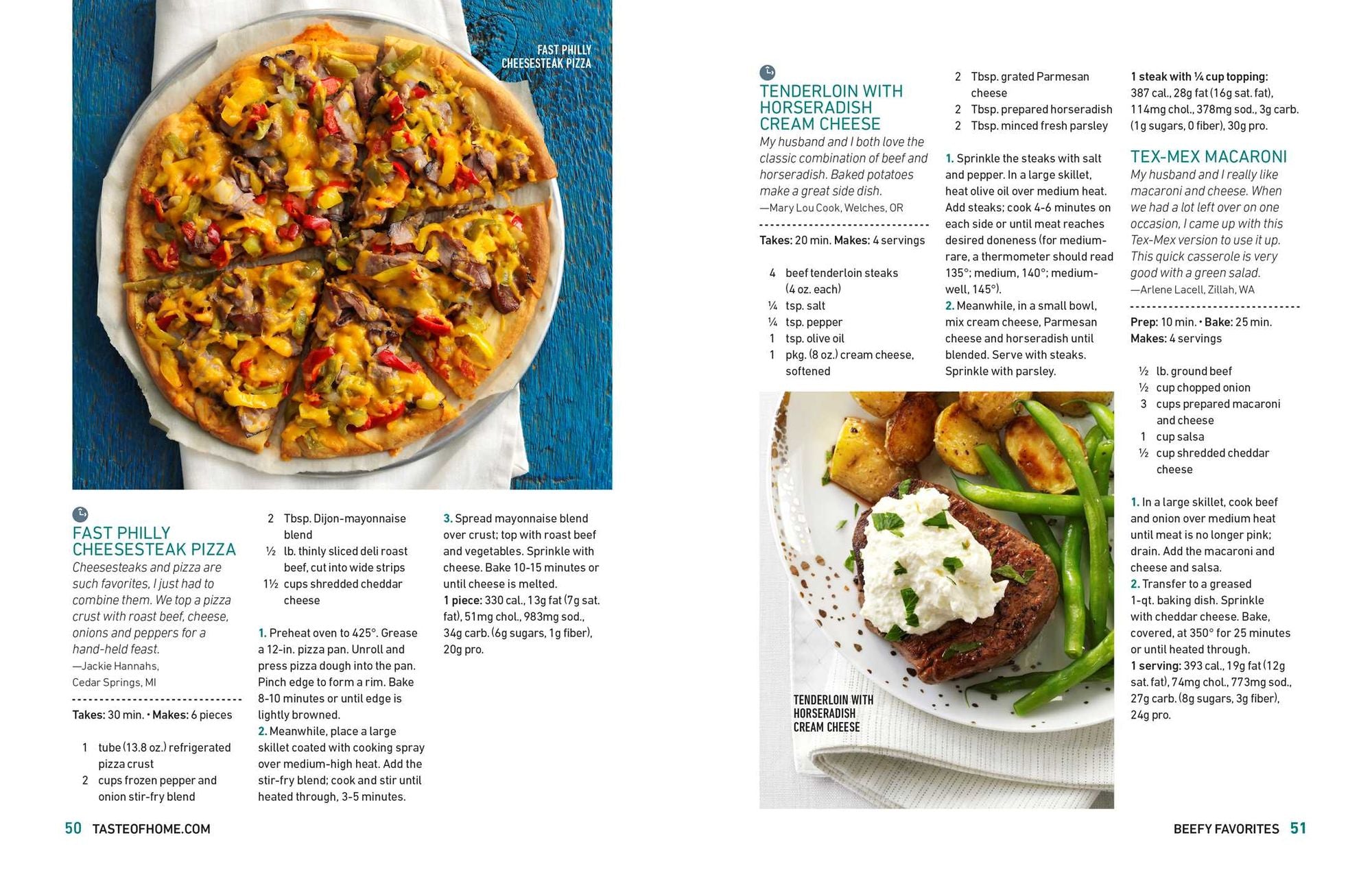 Taste Of Home 5 Ingredient Dinners
