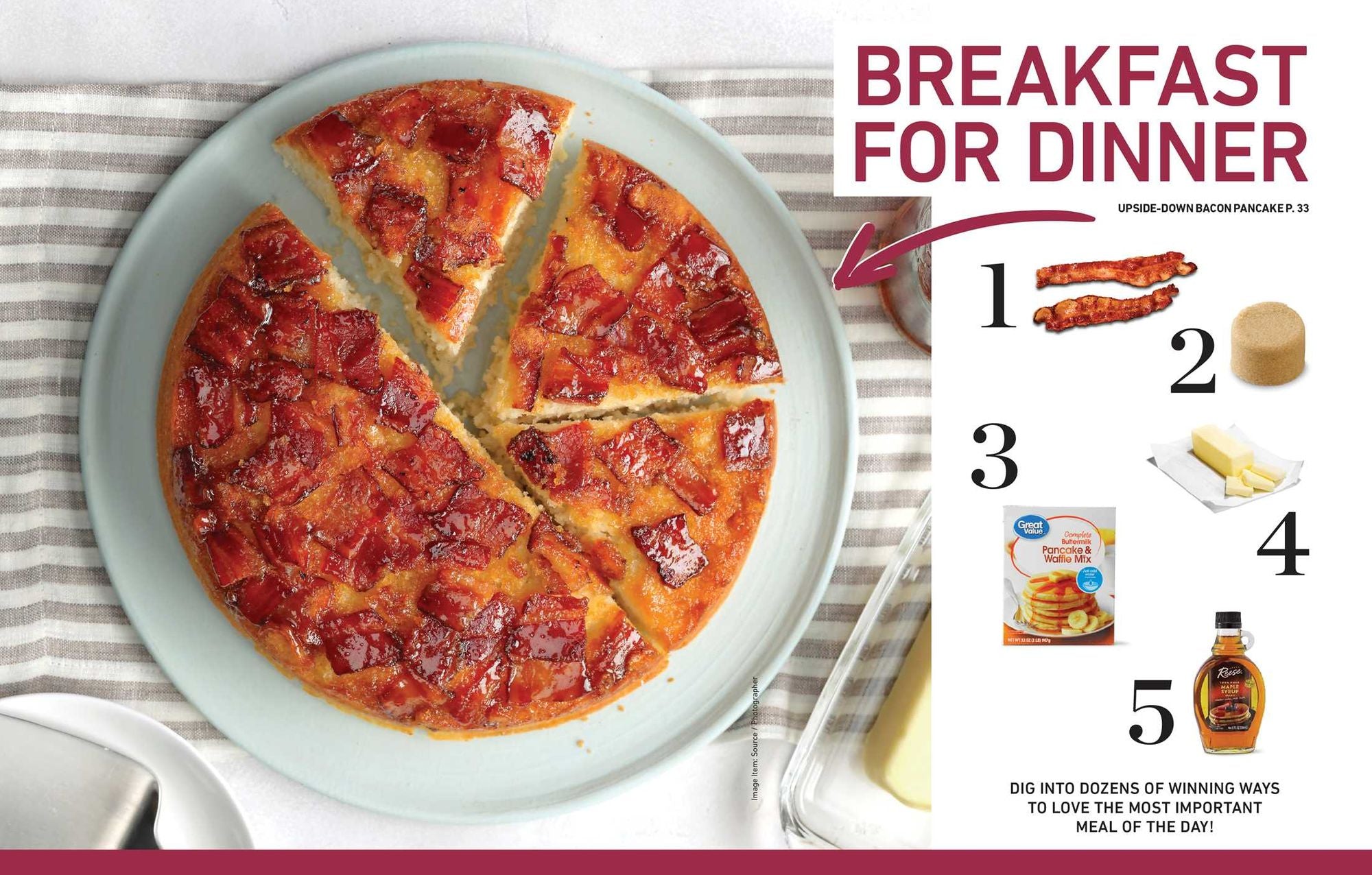 Taste Of Home 5 Ingredient Dinners