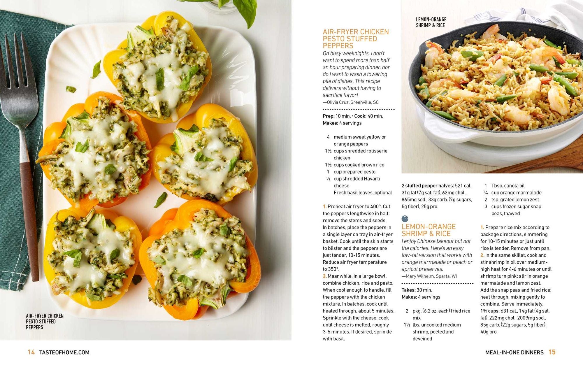 Taste Of Home 5 Ingredient Dinners