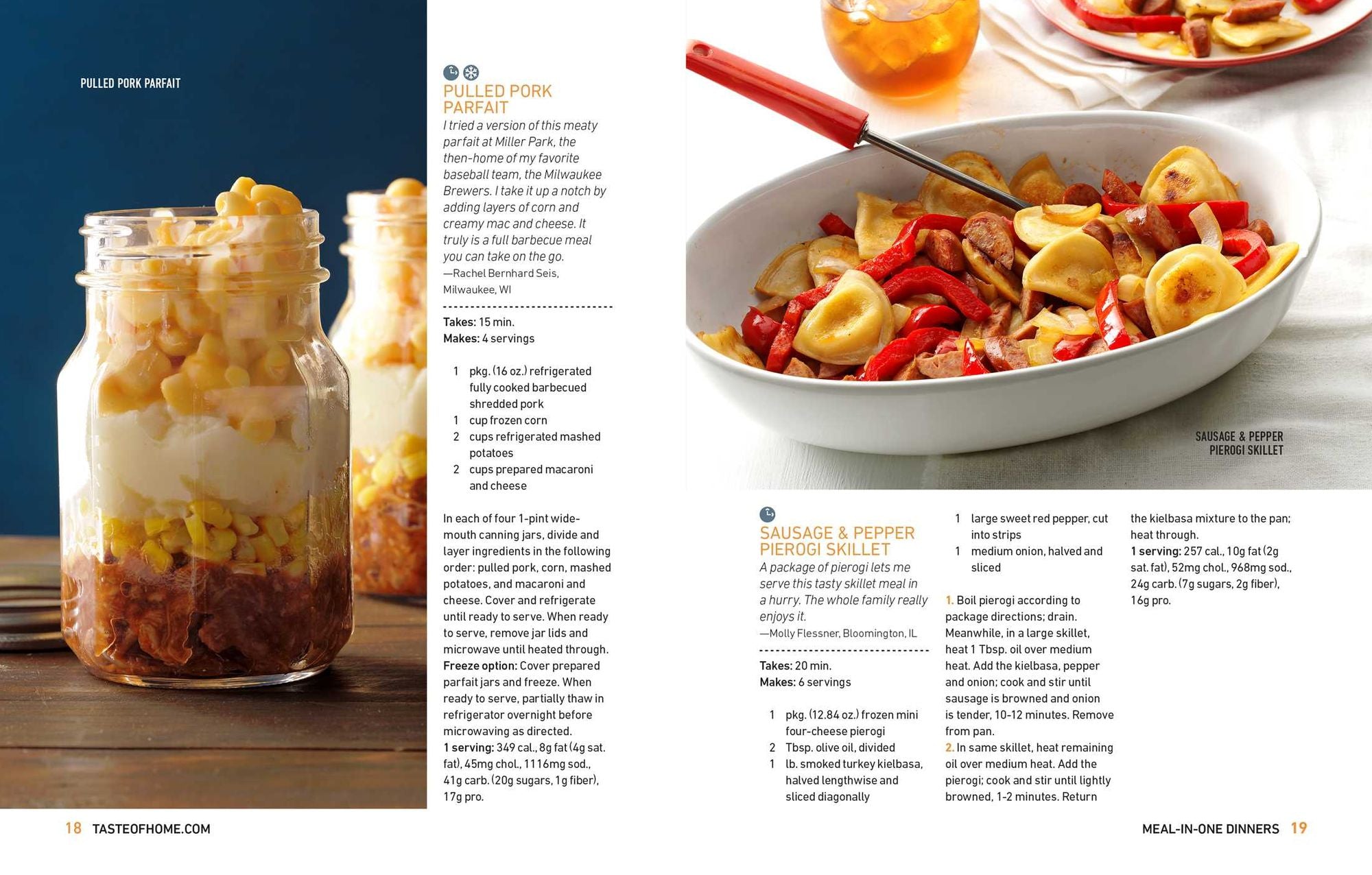 Taste Of Home 5 Ingredient Dinners