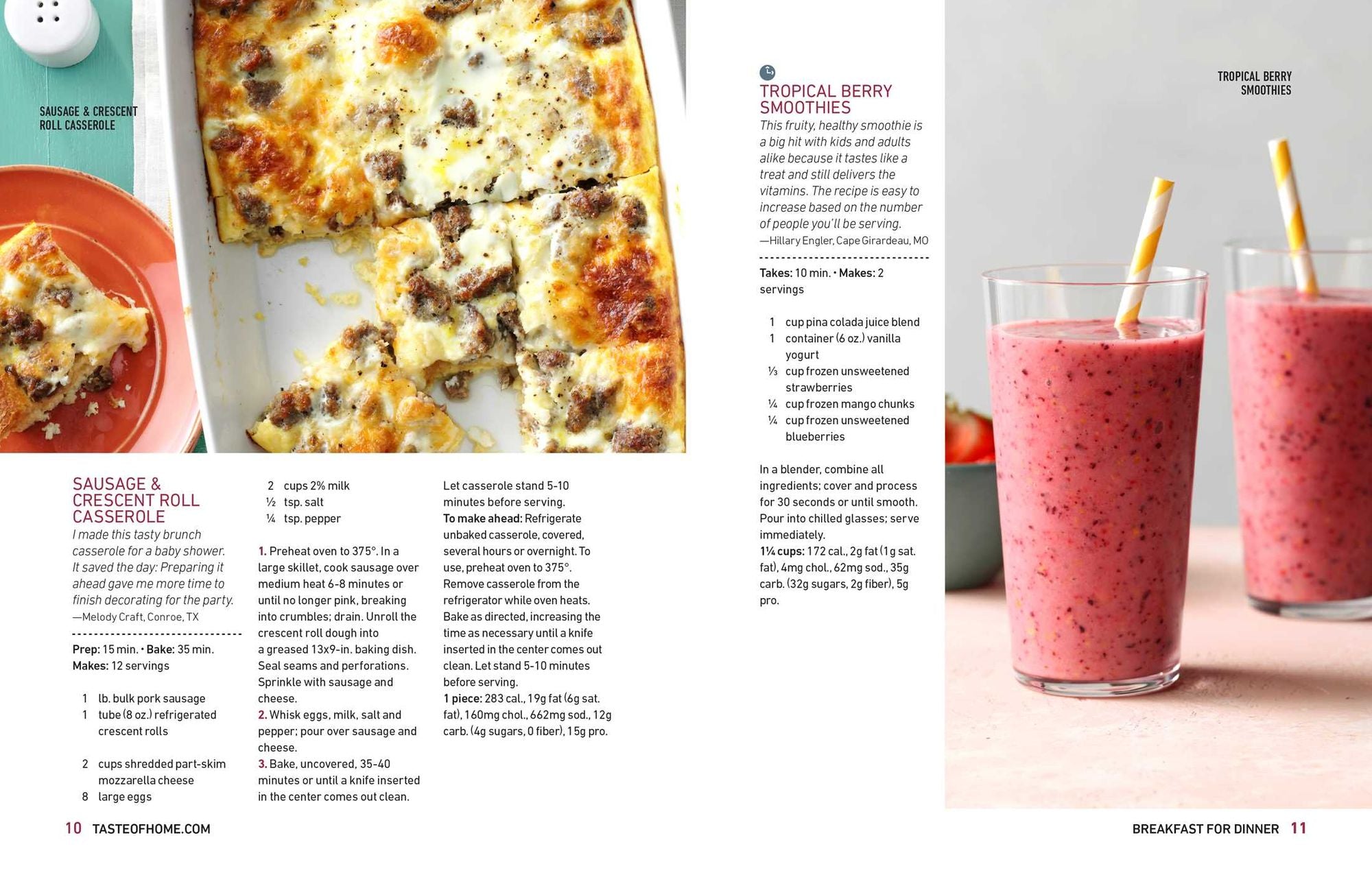 Taste Of Home 5 Ingredient Dinners