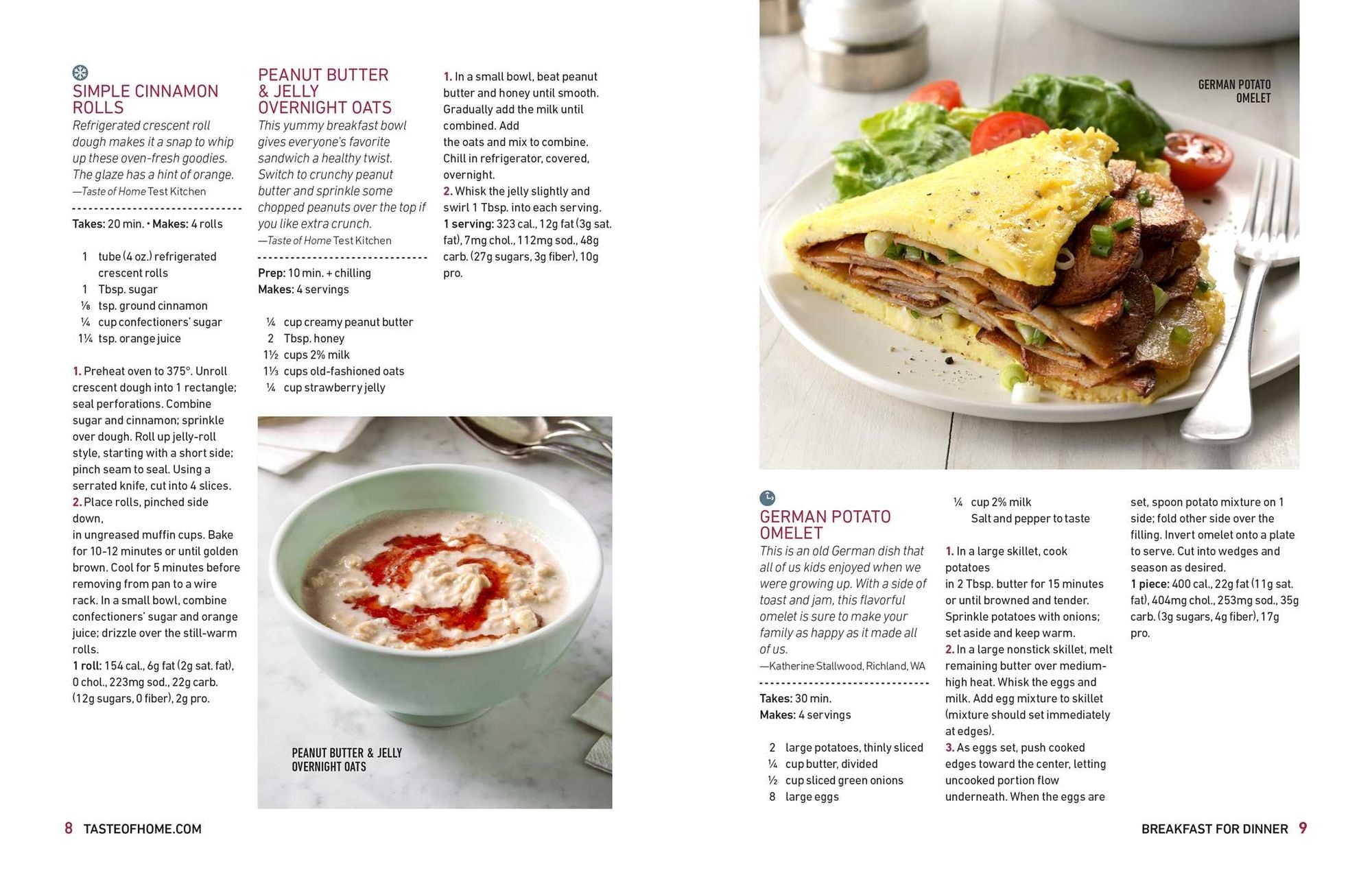 Taste Of Home 5 Ingredient Dinners