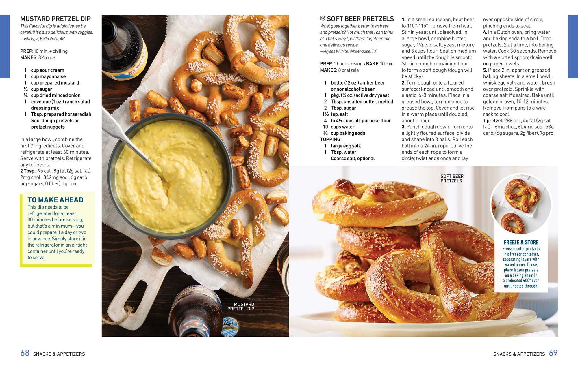 Taste of Home Make Ahead Comfort Foods