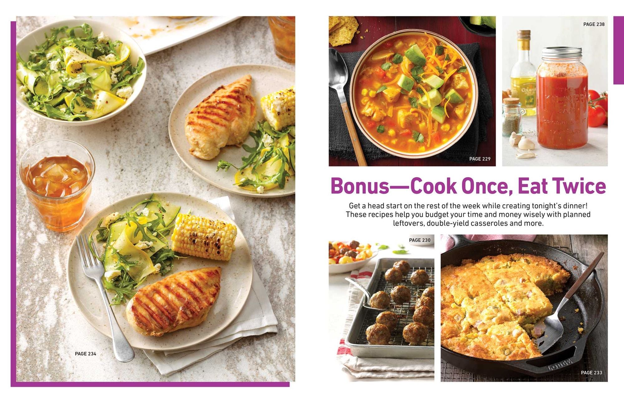 Taste of Home Make Ahead Comfort Foods