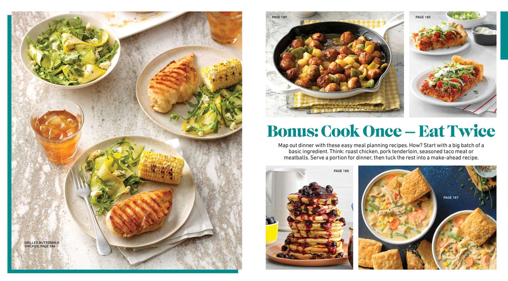 Taste of Home Make Ahead Comfort Foods
