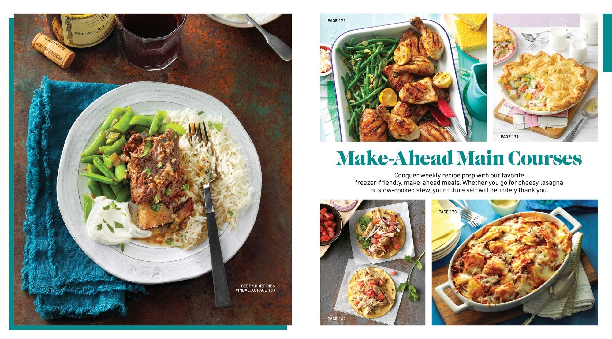 Taste of Home Make Ahead Comfort Foods