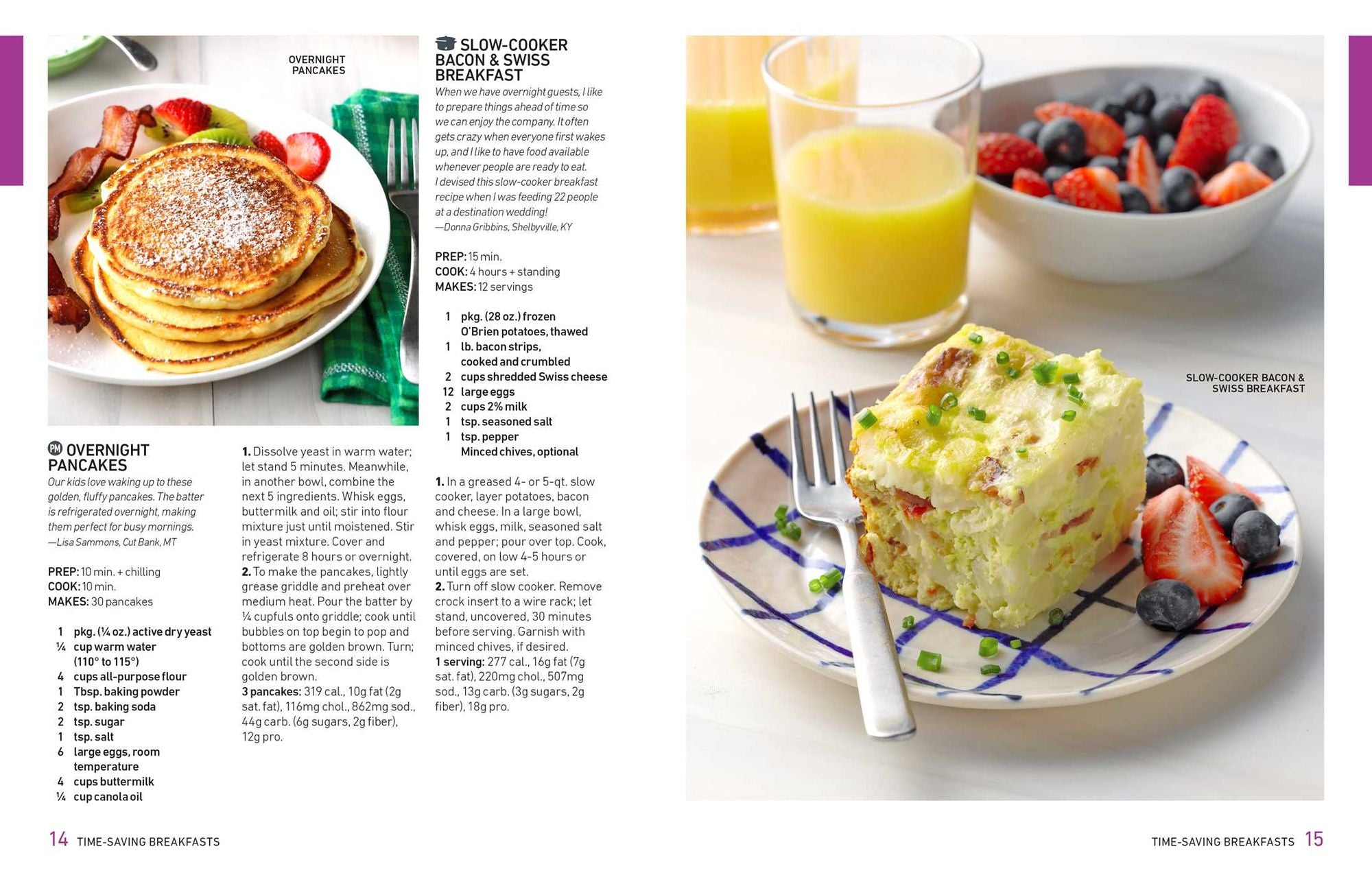Taste of Home Make Ahead Comfort Foods