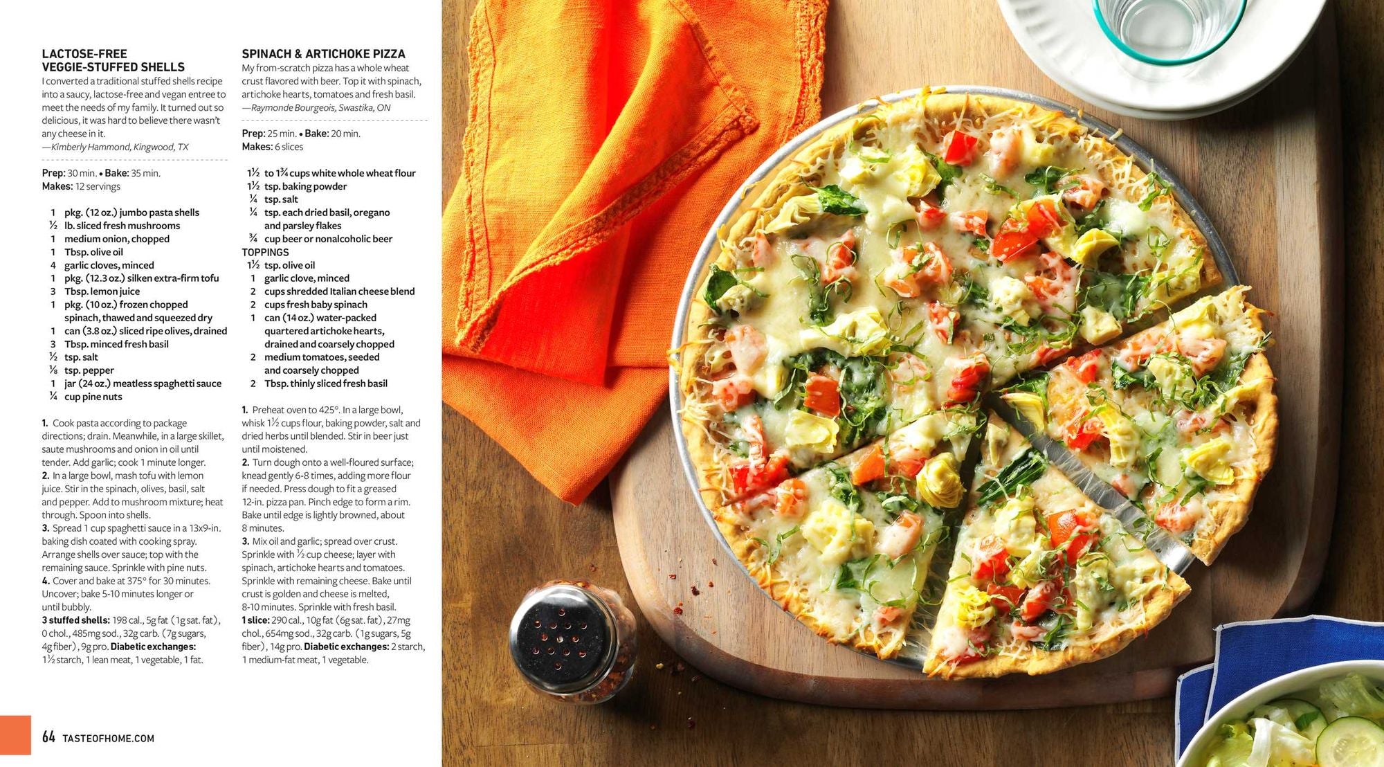 Taste of Home Vegetarian Made Easy