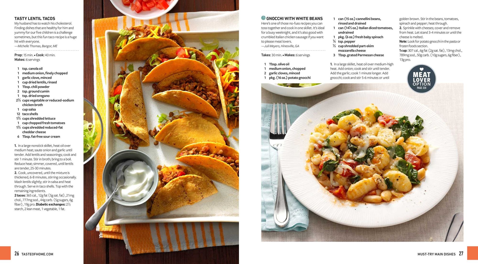 Taste of Home Vegetarian Made Easy