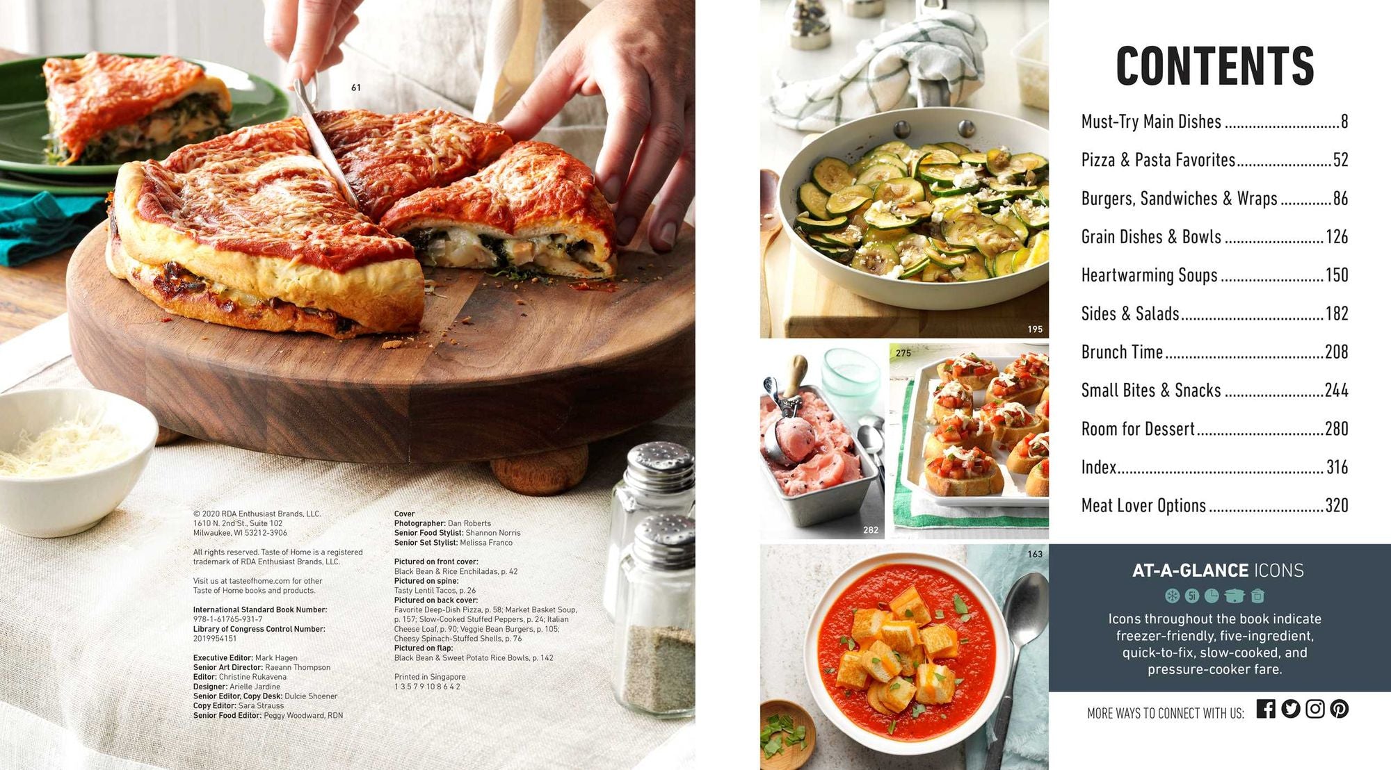 Taste of Home Vegetarian Made Easy