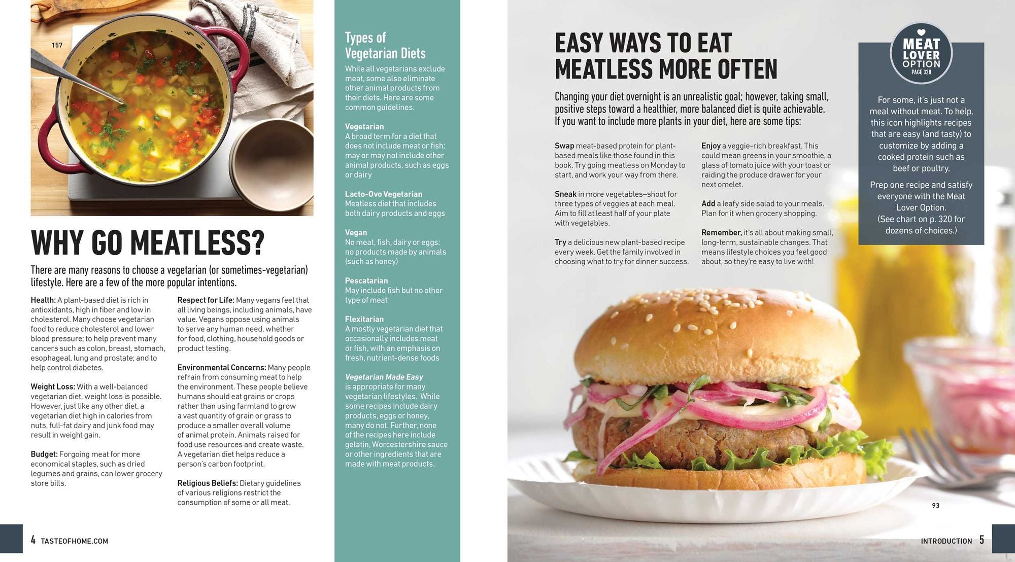 Taste of Home Vegetarian Made Easy