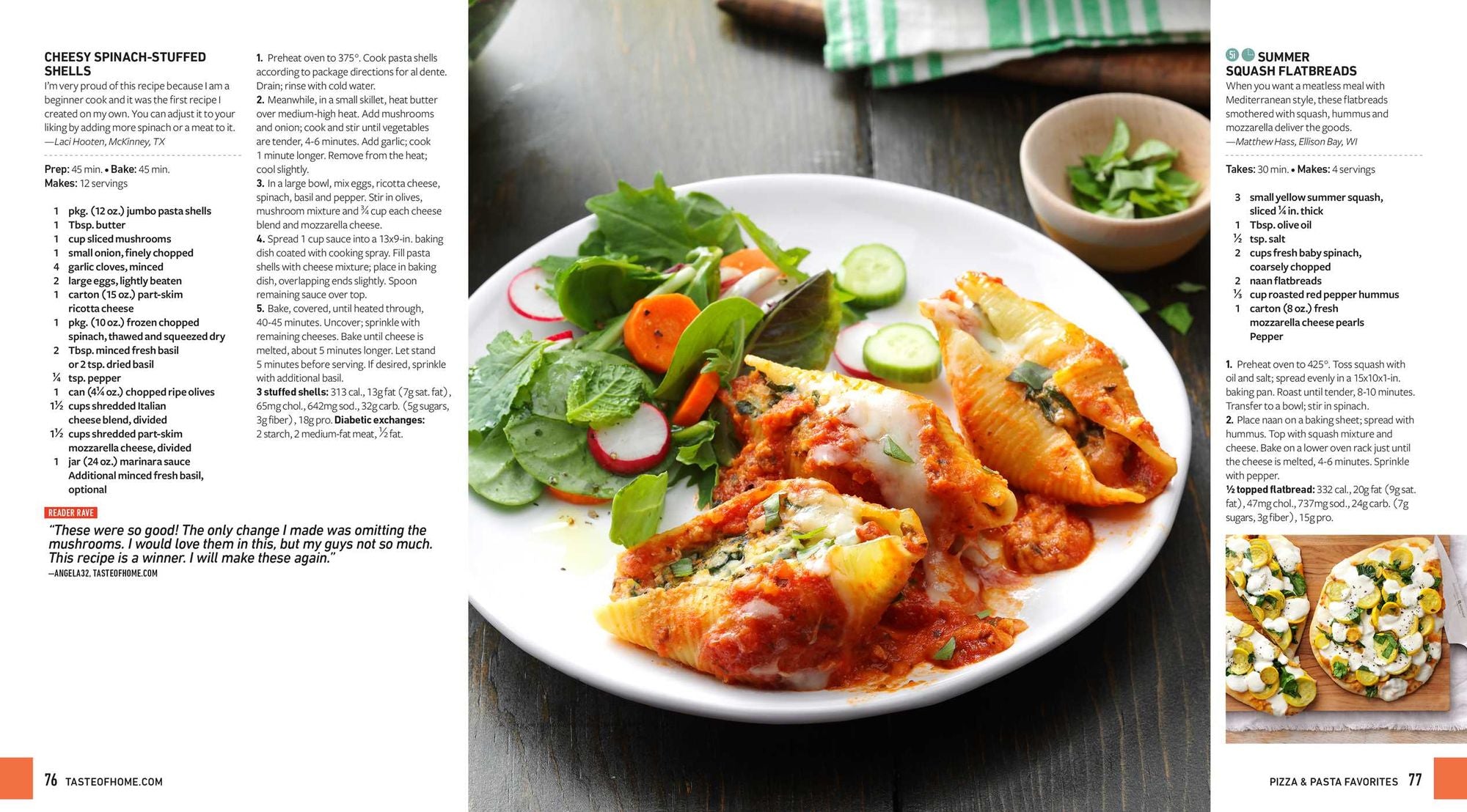 Taste of Home Vegetarian Made Easy