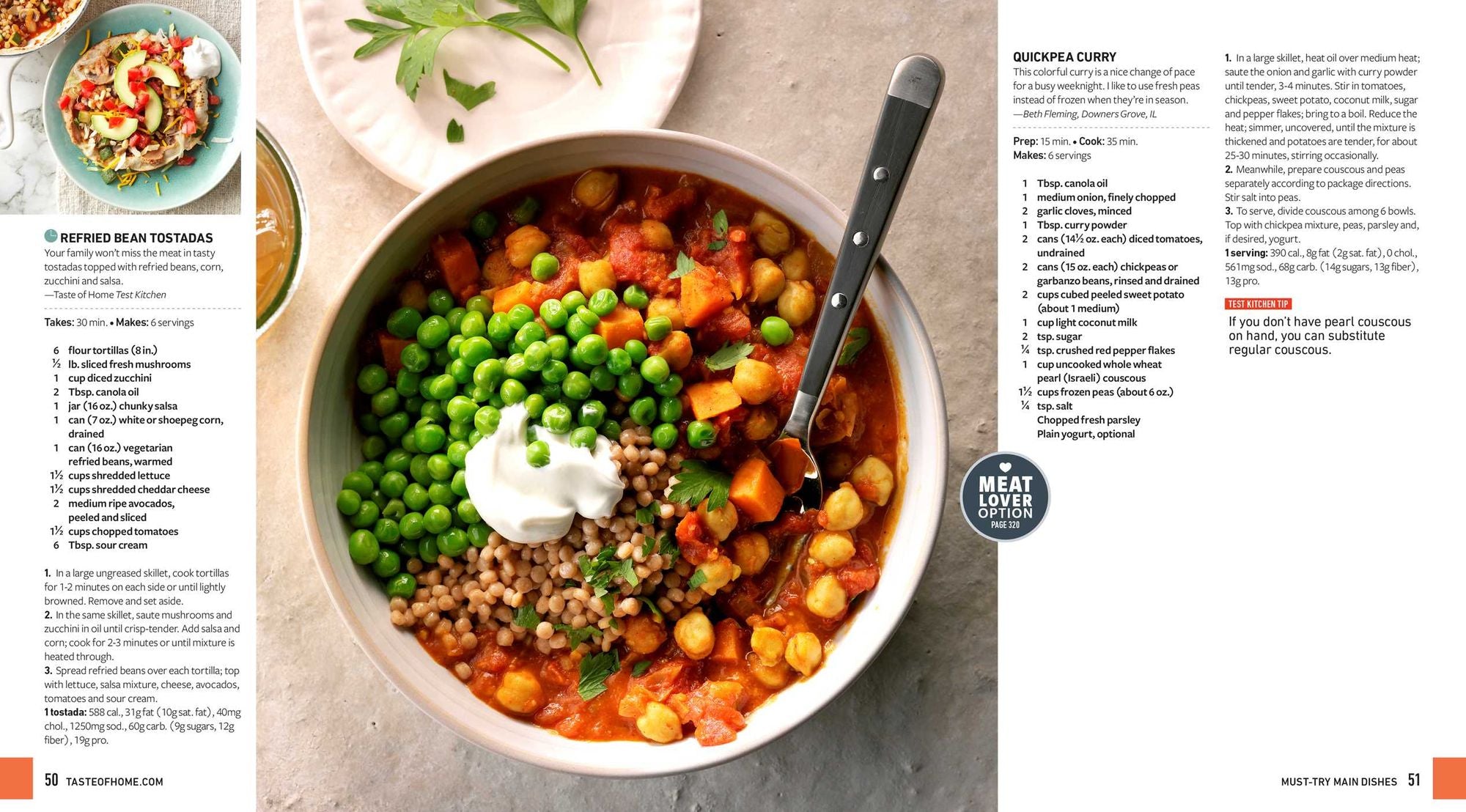 Taste of Home Vegetarian Made Easy