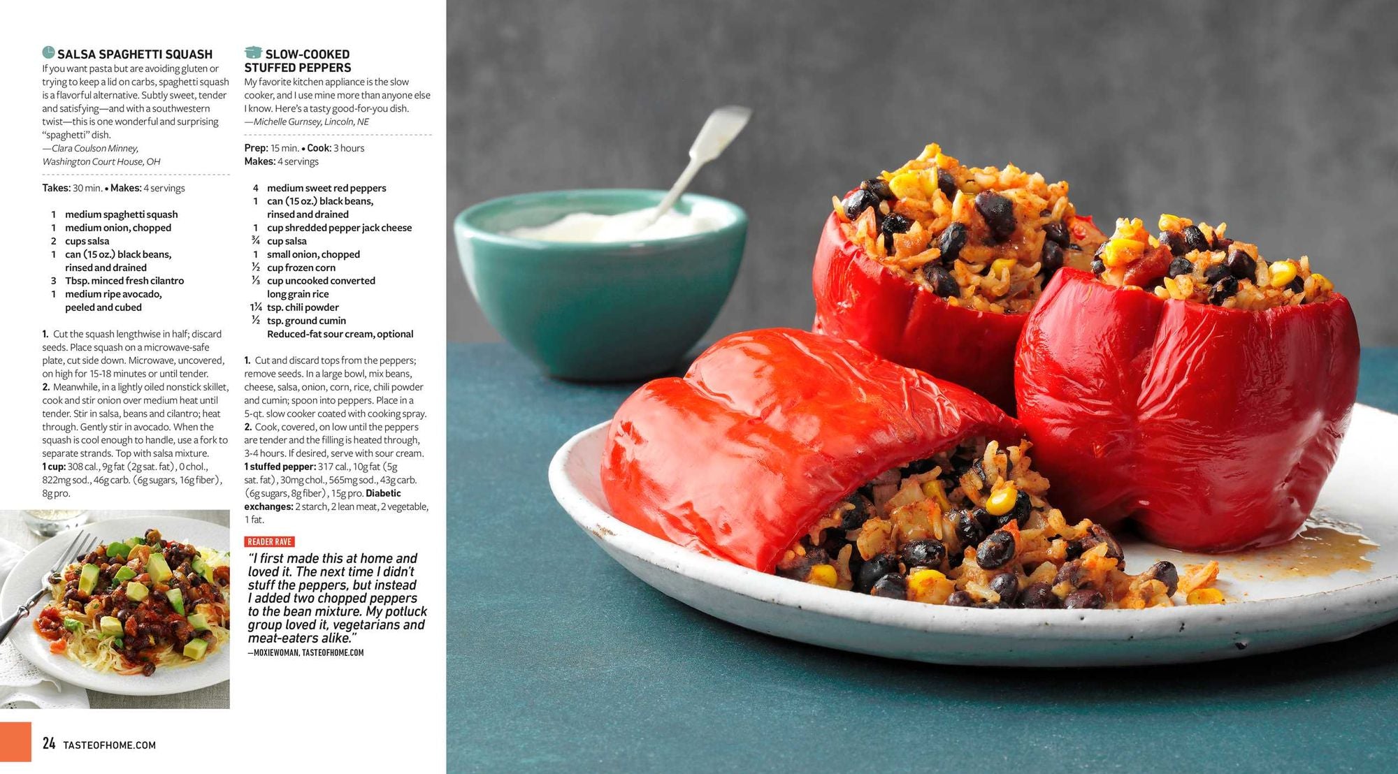 Taste of Home Vegetarian Made Easy