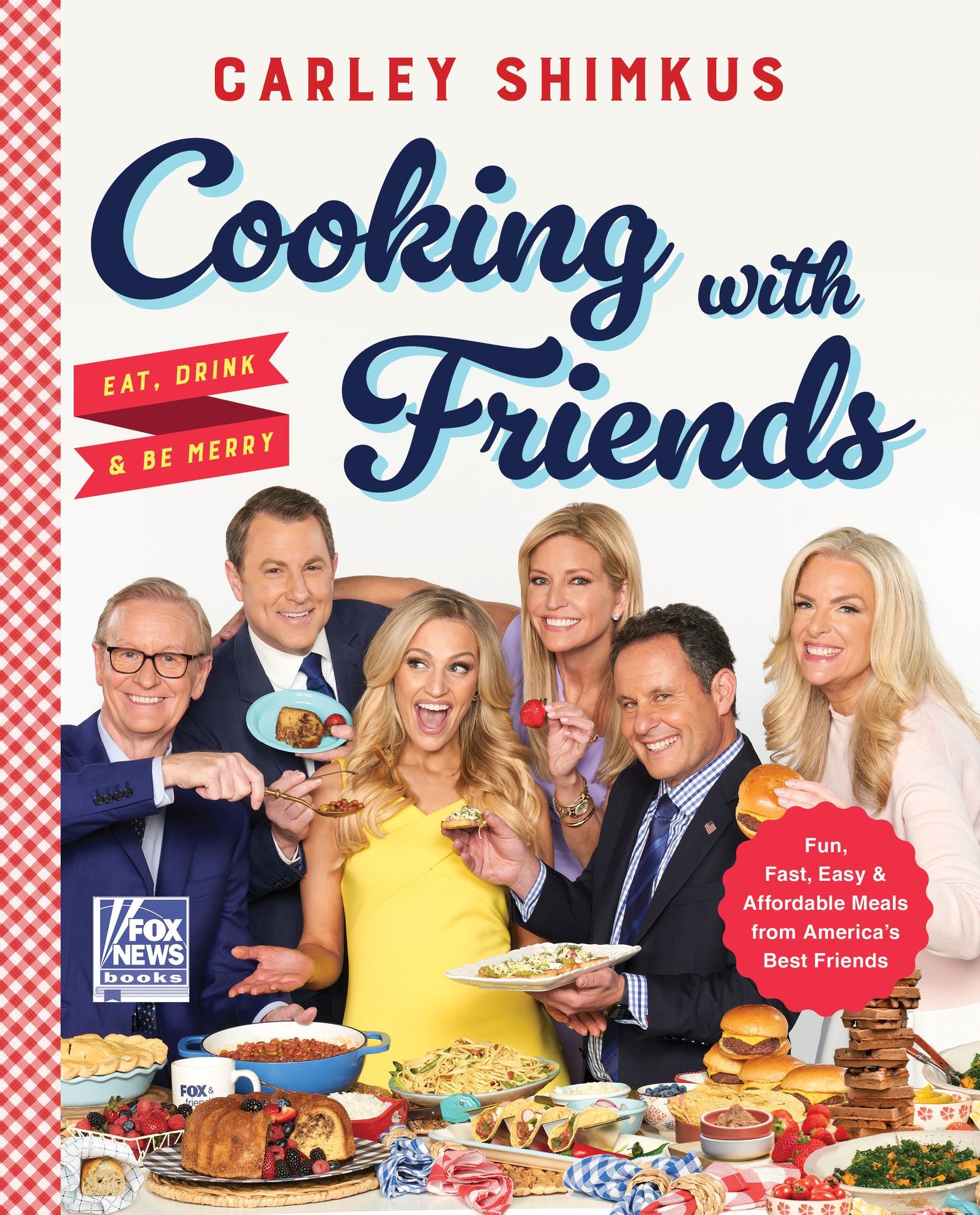 Cooking With Friends Eat Drink and Be Merry