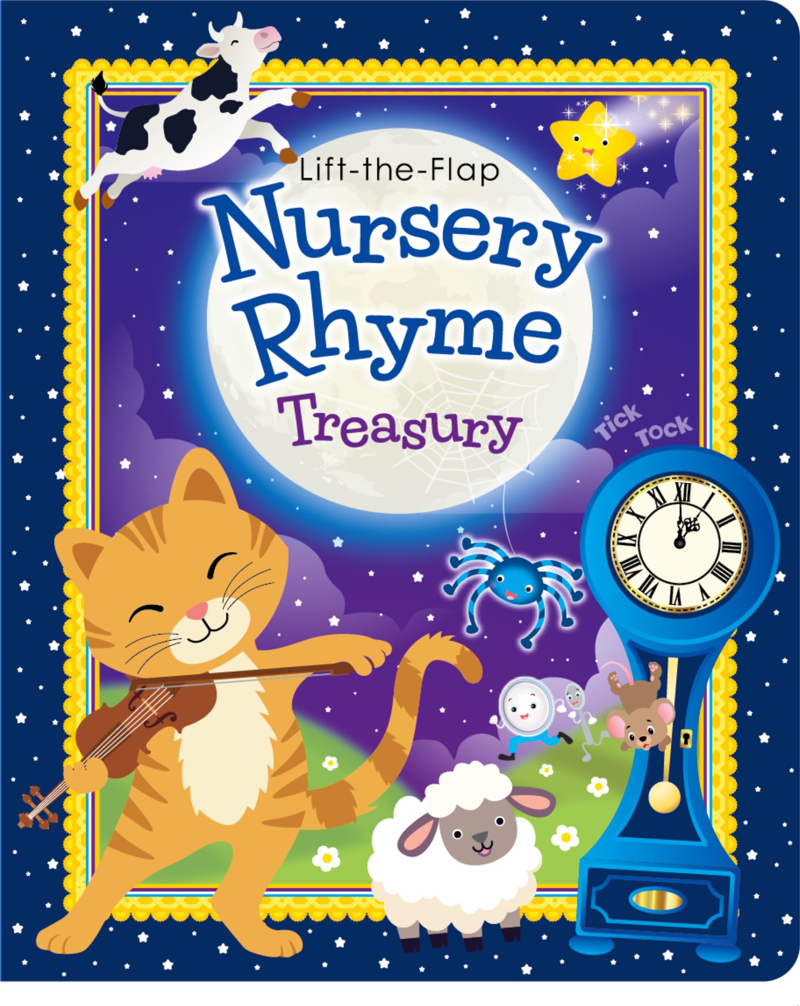LIFT-THE FLAP NURSERY RHYME TREASURY