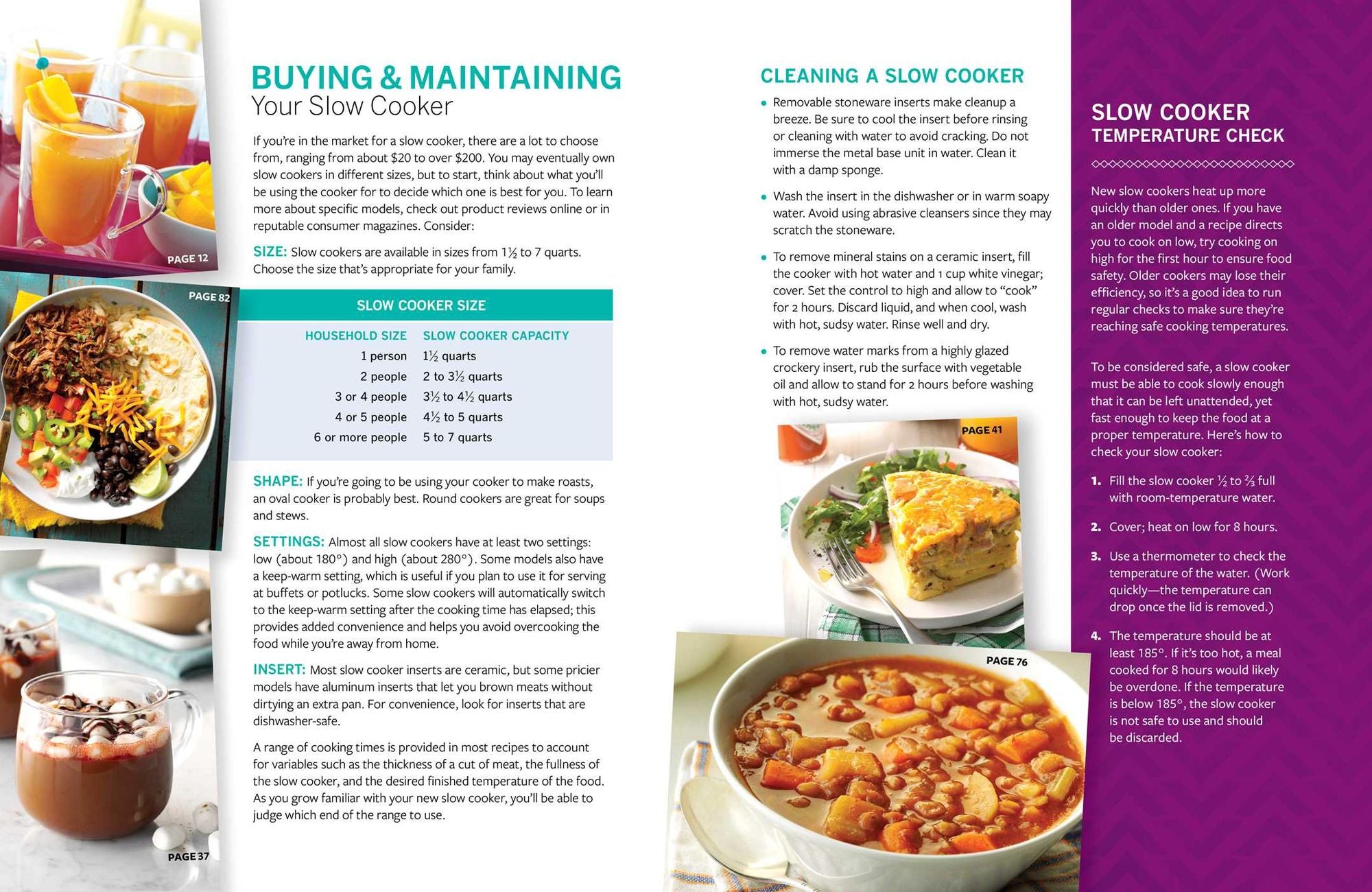 Taste of Home Slow Cooker 3E