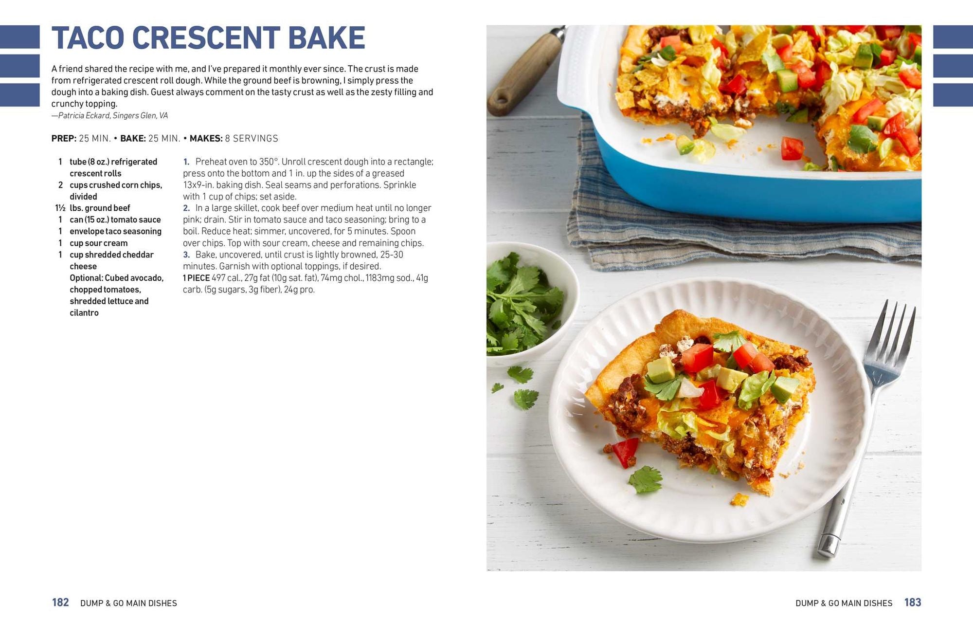 Taste of Home Lazy-Day Dinners, Desserts & More