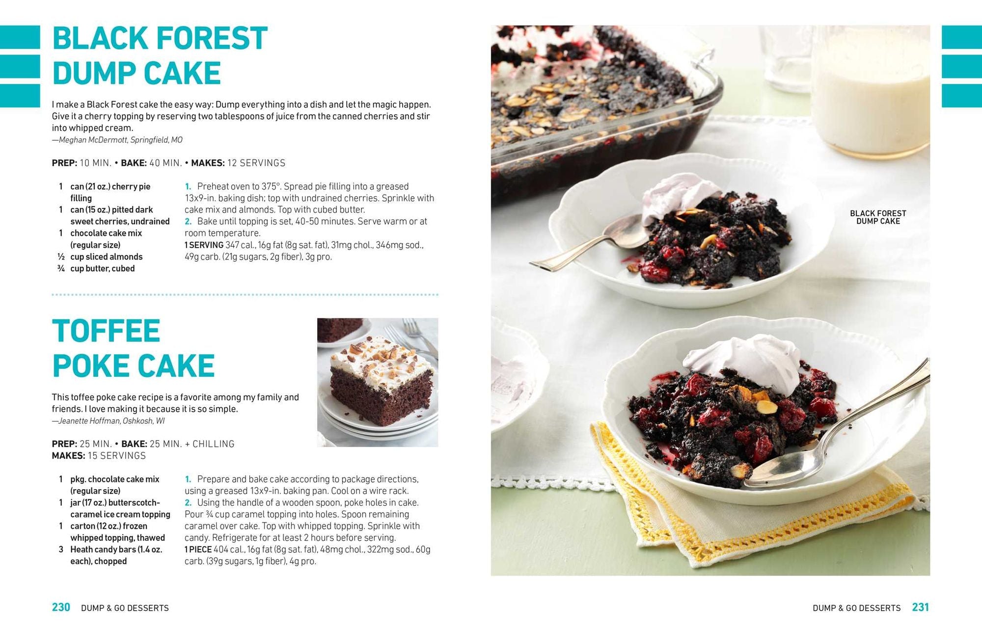 Taste of Home Lazy-Day Dinners, Desserts & More
