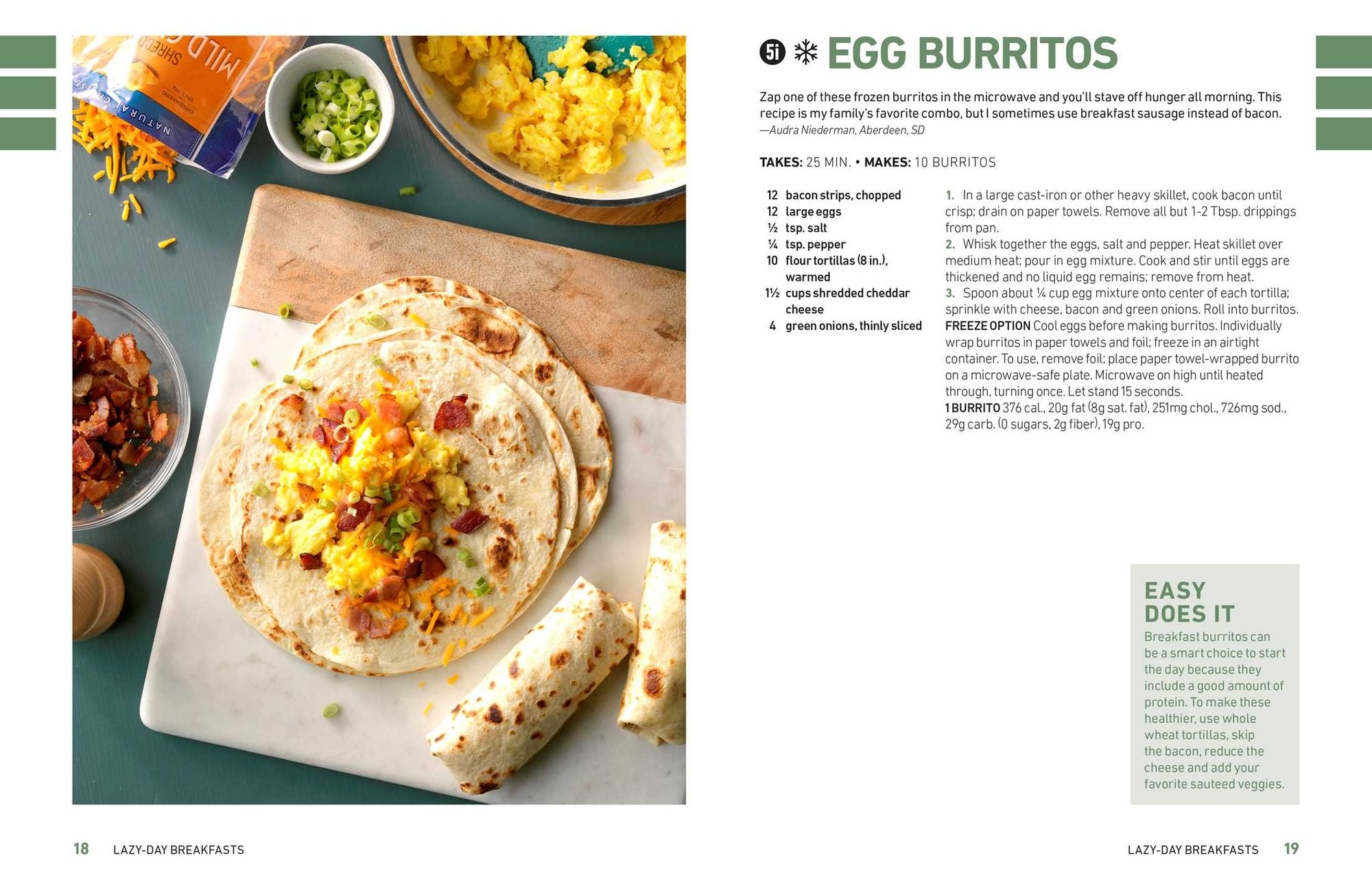 Taste of Home Lazy-Day Dinners, Desserts & More