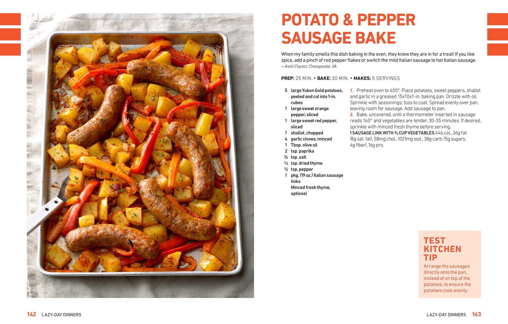 Taste of Home Lazy-Day Dinners, Desserts & More