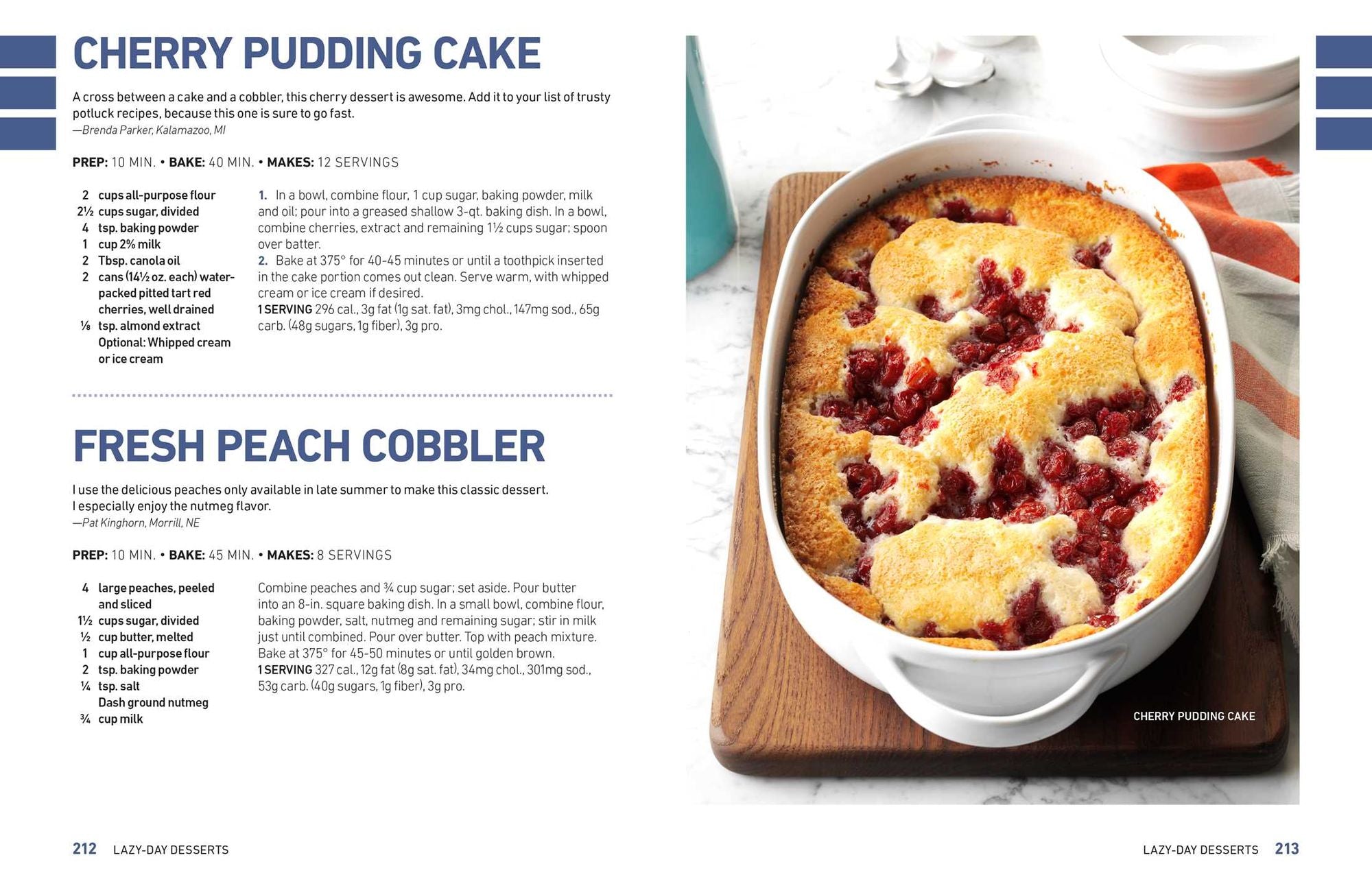 Taste of Home Lazy-Day Dinners, Desserts & More