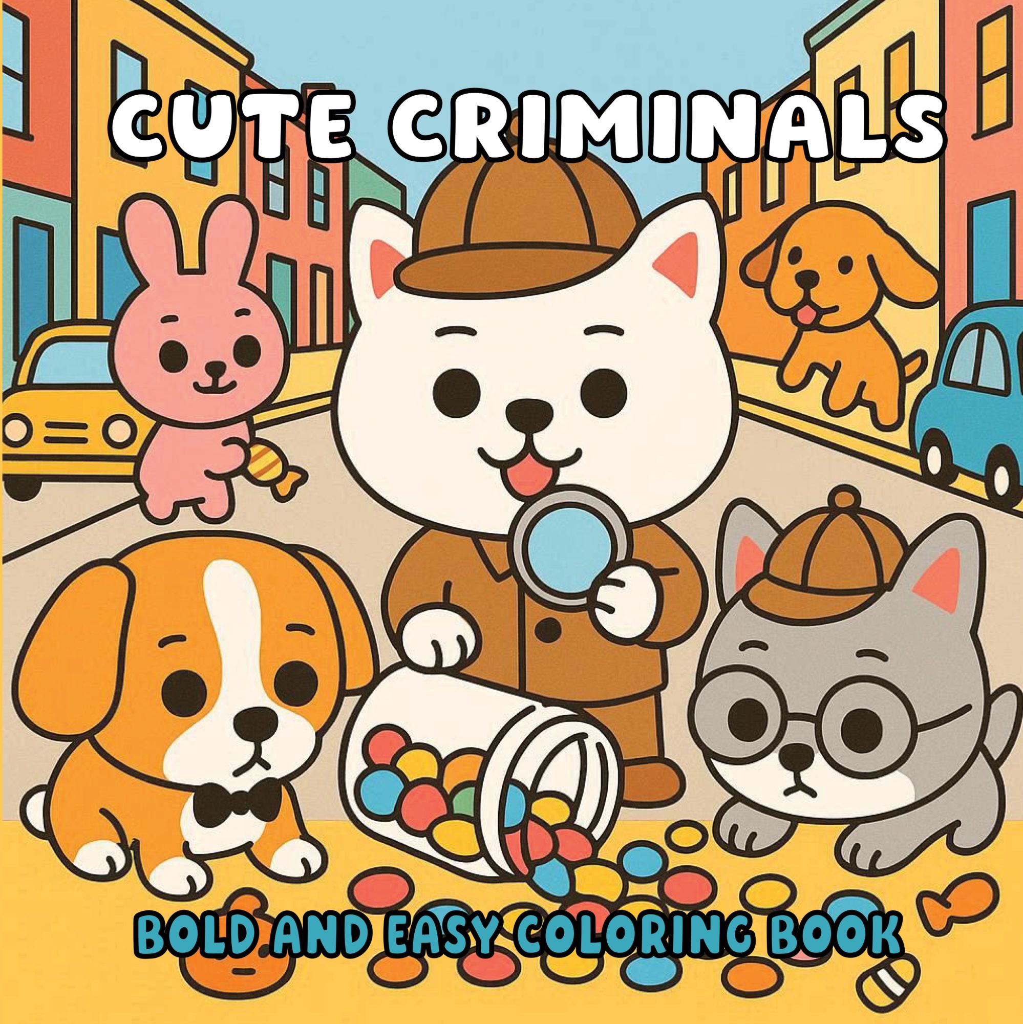 CUTE CRIMINALS BOLD AND EASY