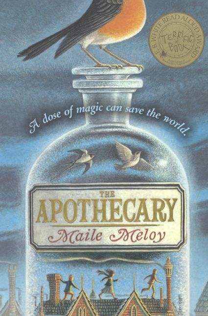The Apothecary (Turtleback School & Library Binding Edition)