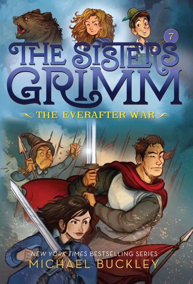 The Everafter War (Sisters Grimm Series #7) (Turtleback School & Library Binding Edition)