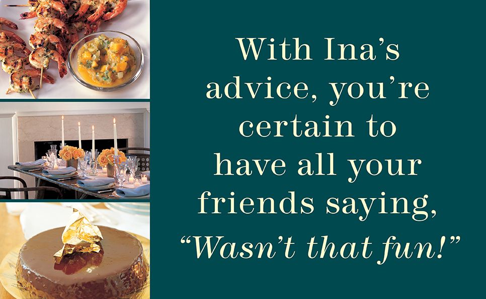 Barefoot Contessa Parties!: Ideas and Recipes for Easy Parties That Are Really Fun
