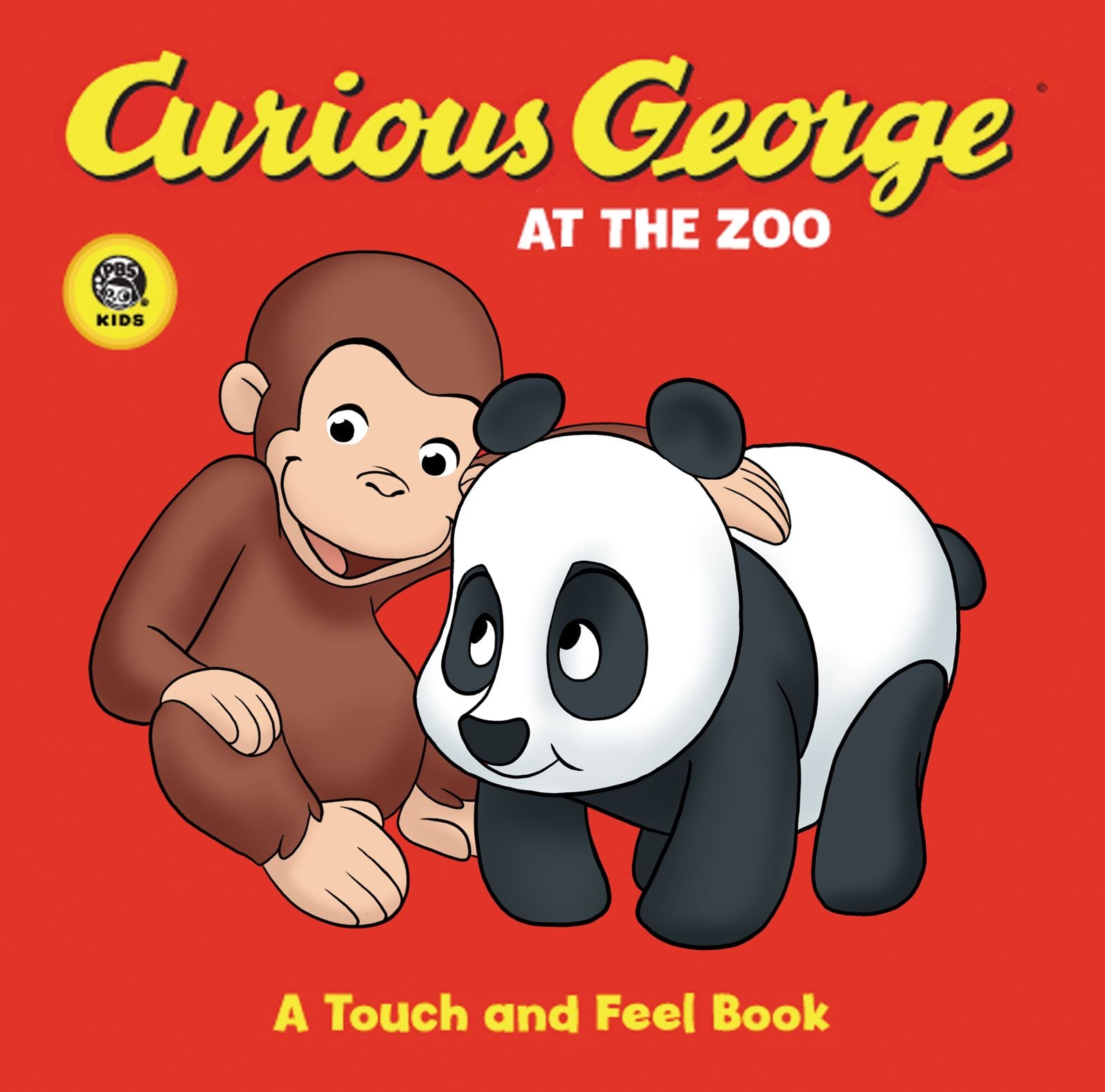 Curious George at the Zoo Touch-and-Feel