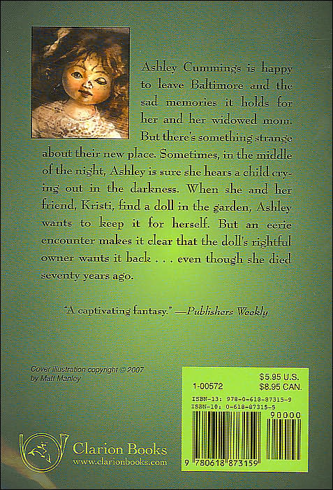The Doll in the Garden: A Ghost Story