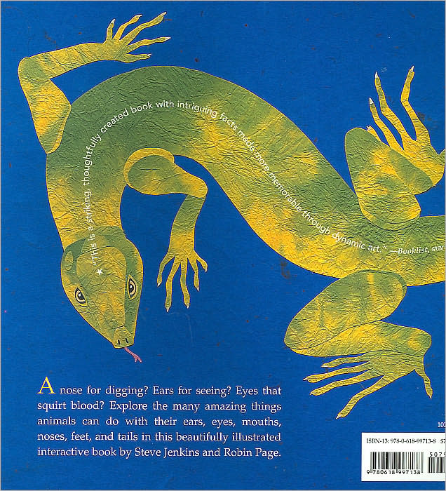 What Do You Do with a Tail Like This? (Caldecott Honor Book)