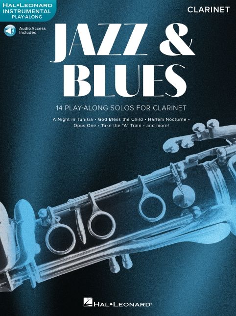 Jazz and Blues - Play-along Solos Clarinet
