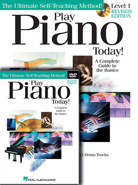 Play Piano Today! Beginner's Pack - Revised Edition - Book with Online Audio and DVD