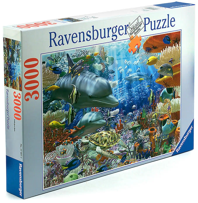 Oceanic Wonders 3000 Piece Puzzle