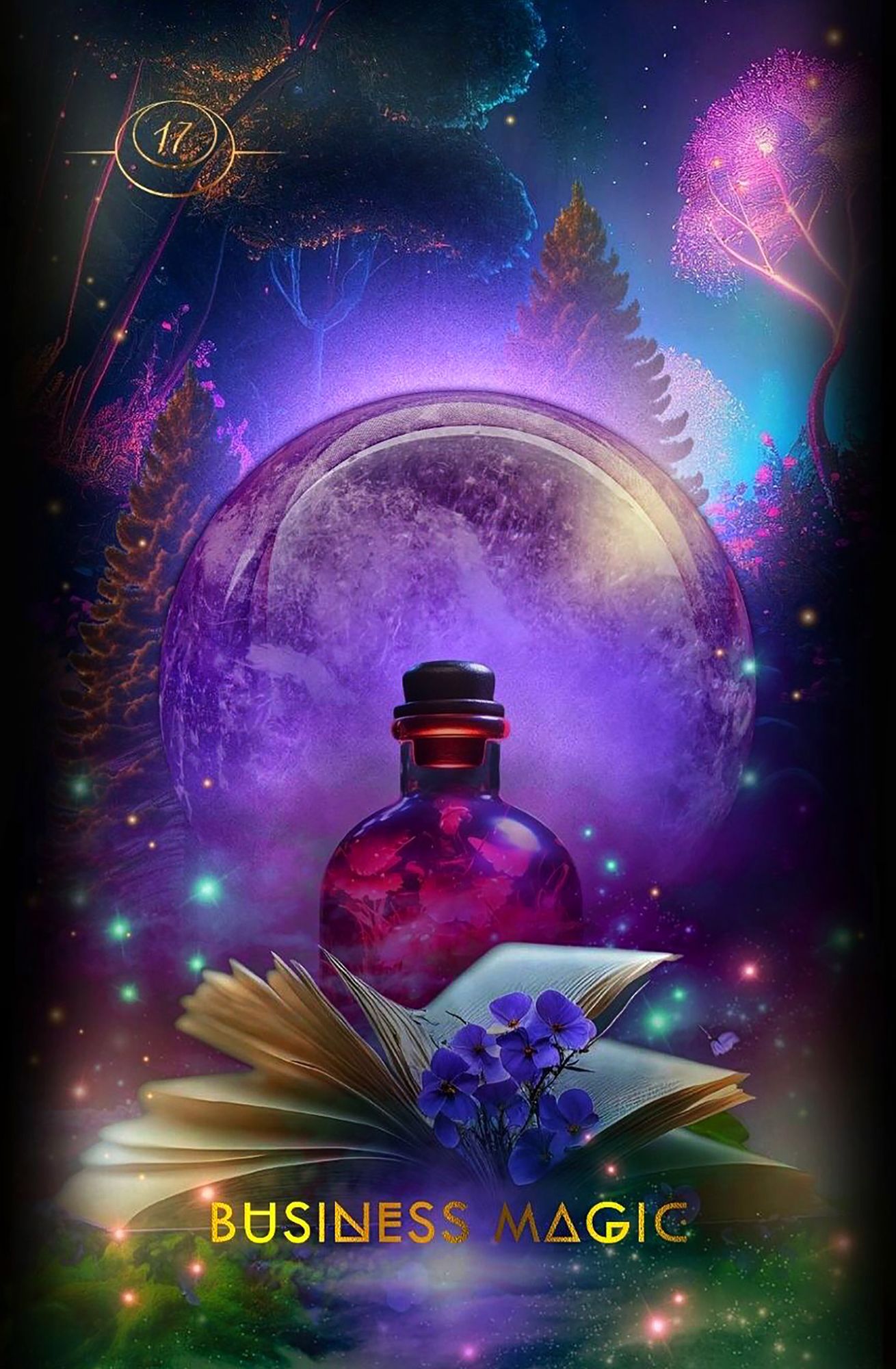 Creatrix Awakened Oracle Deck: Fierce Feminine Frequency Leaders (33 Full-Color Cards and 126-Page Guidebook)