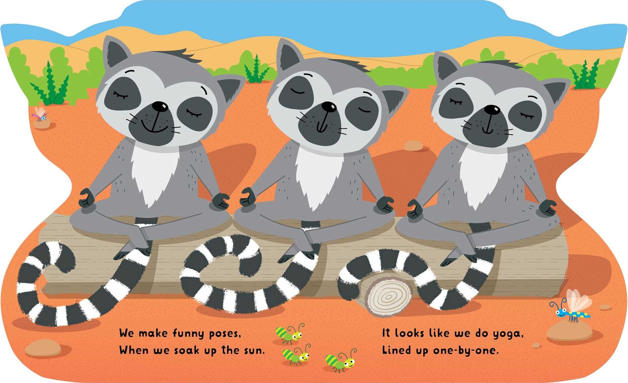 Little Tails: I'm Sid the Lemur: Board Book with Plush Tail