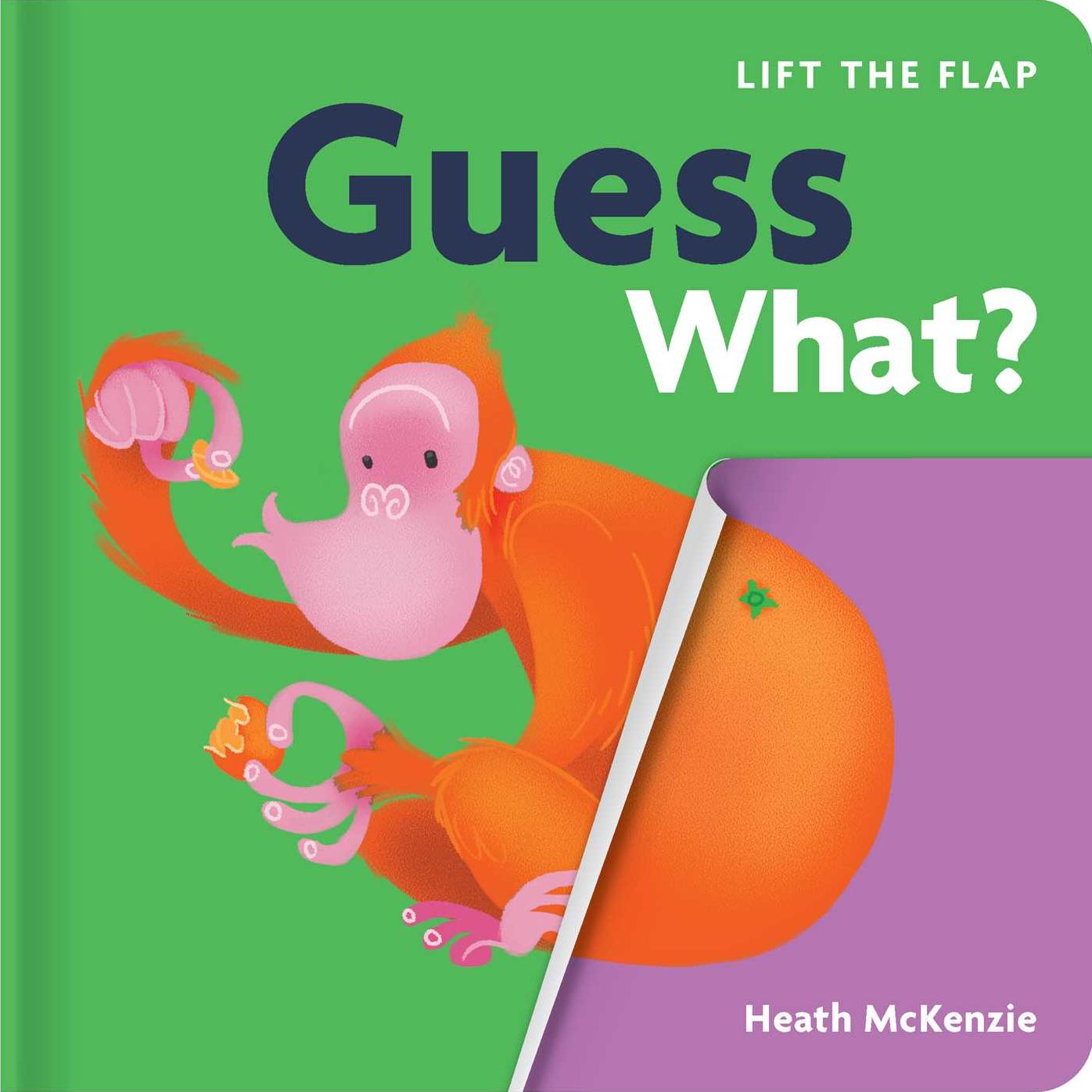 Guess What?: Lift-the-Flap Board Book