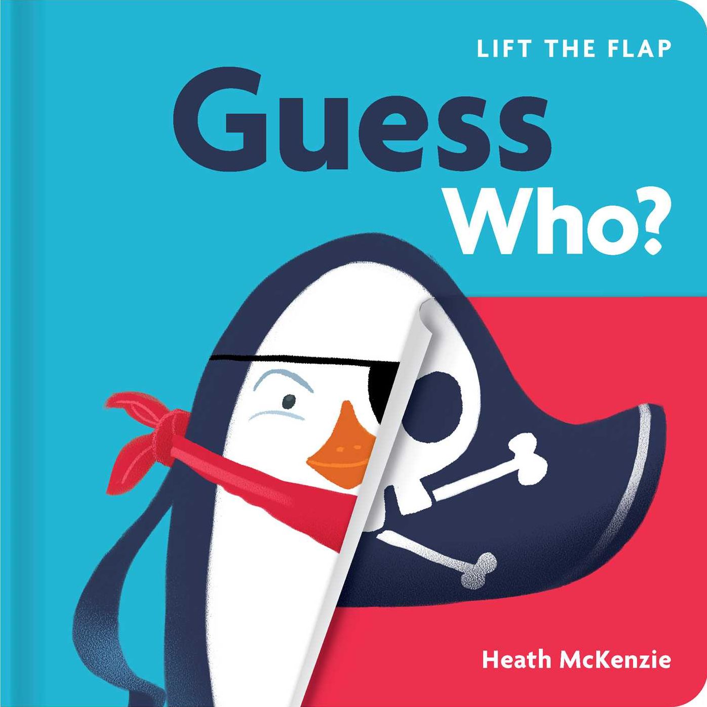 Guess Who?: Lift-the-Flap Board Book