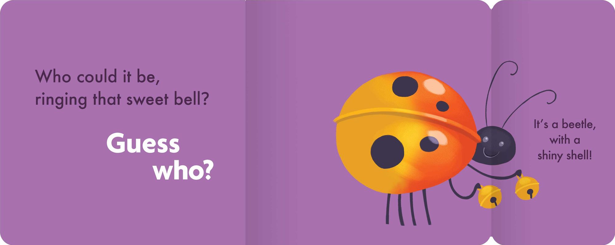 Guess Who?: Lift-the-Flap Board Book